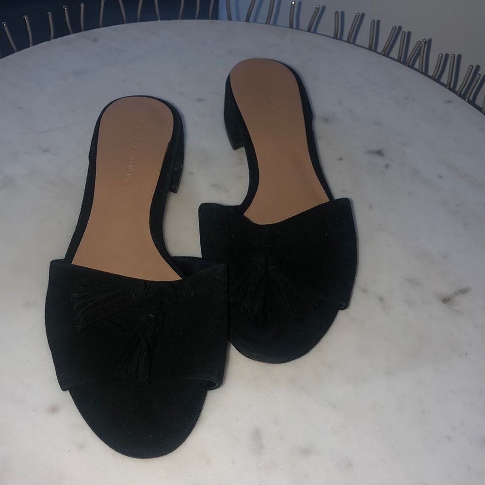 Suede Flats